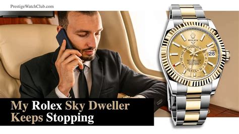 what powers a rolex|my rolex watch keeps stopping.